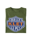 Quelle Klet ce pey (version deux roues) - Tshirt