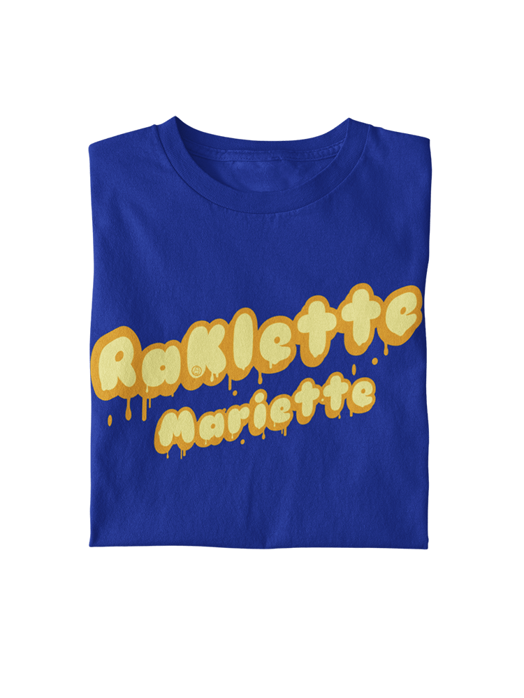 Raklette Mariette - T-shirt bio