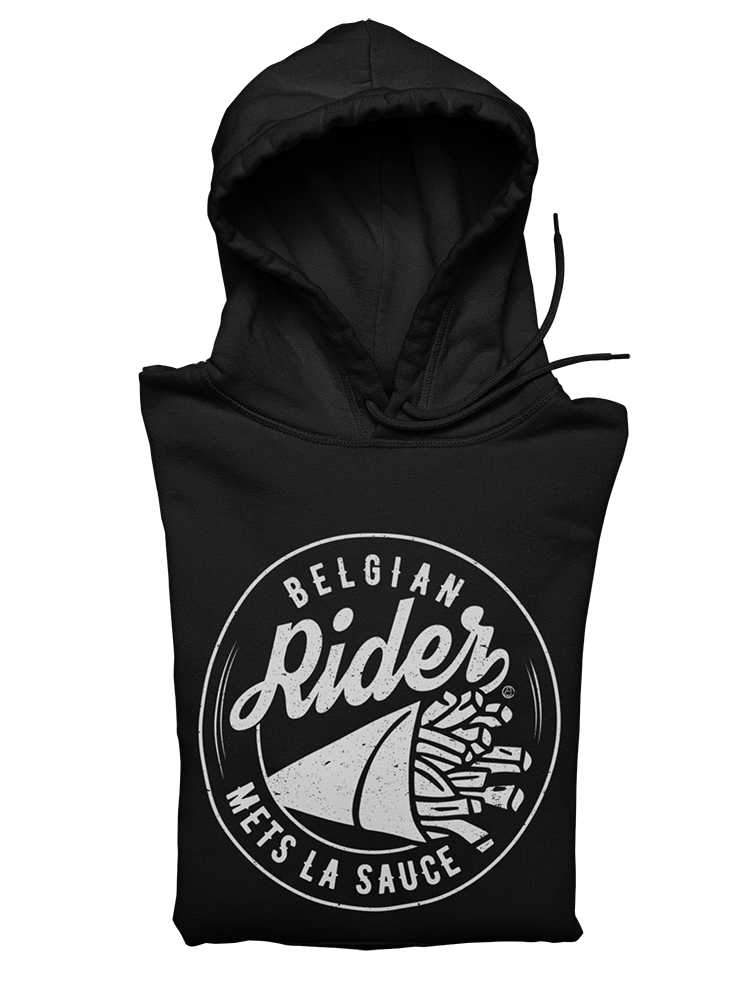 Belgian Riders "Mets la sauce" - Hoodie