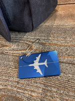 Etiquette à bagage/Porte-clés "Sabena"