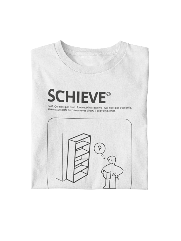 Schieve - T-shirt bio
