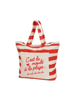 Caba "C'est la moule à la plage"