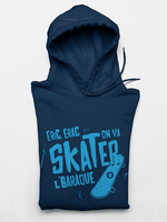 Eric, Erac on va skater... - Sweatshirt à capuche