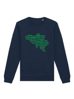 Sweatshirt "Belgicismes"- Green Edition