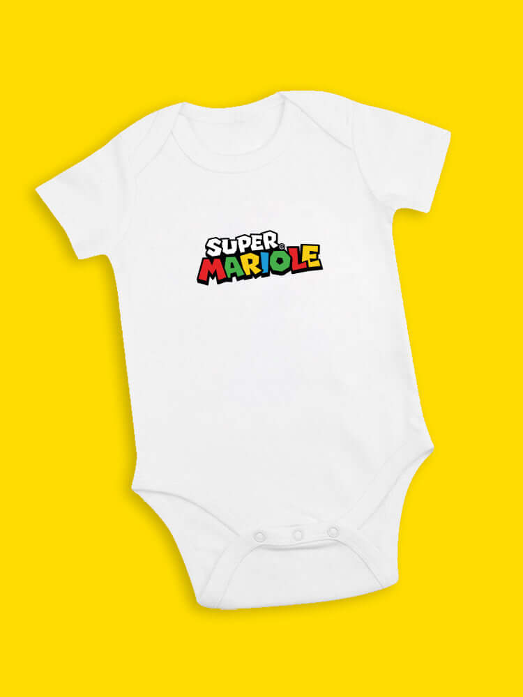Super Mariole - Body bébé