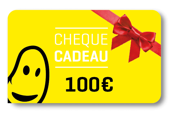 Chèque cadeau 100€