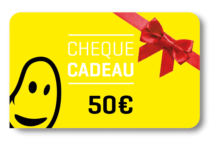 Chèque cadeau 50 euros