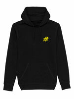 Sweat à capuche Hashtag frites