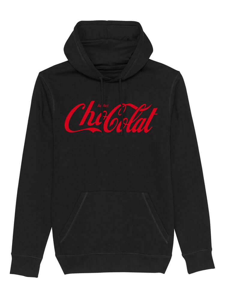 Sweat à capuche Chocolat addict