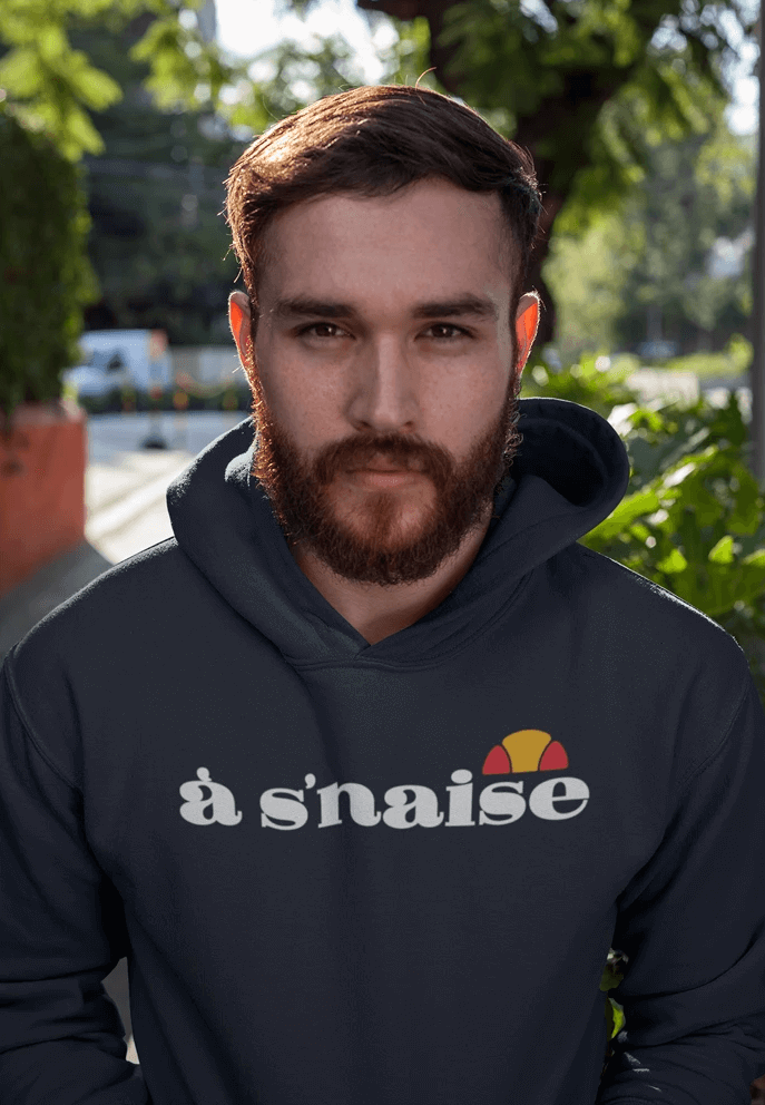 Sweat à capuche A s'naise