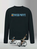 Sweat Chasse-patate + petit cycliste