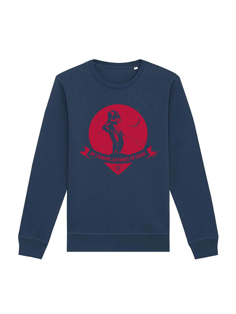 Sweat "De l'union, la force tu feras" - RED EDITION