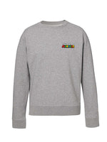Sweatshirt Super Mariole impression coeur
