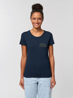 Bonjour. Couilledag - T-shirt belge impression coeur