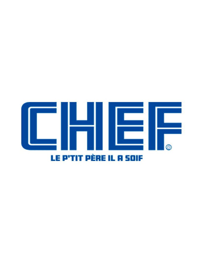 CHEF le p'tit père il a soif" - T-shirt bio