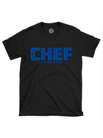 CHEF le p'tit père il a soif - T-shirt bio
