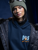 DUS met een D - Sweatshirt à capuche bio