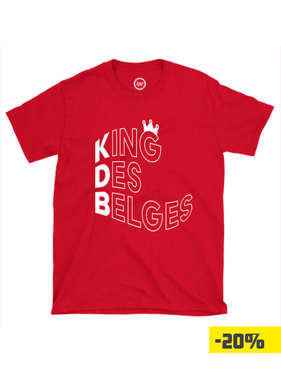 King Des Belges - T-shirt bio
