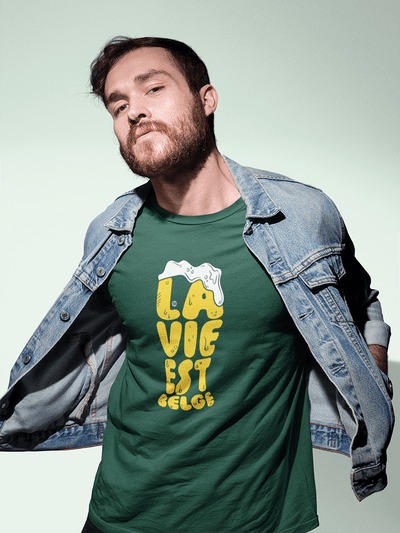 La vie est belge (Edition 2025) - T-shirt bio