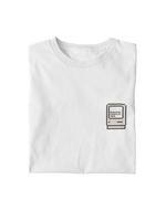 "Bonjour. Couilledag" Version Apple - T-shirt bio