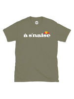 A s'naise - T-shirt bio