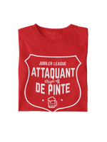 Attaquant de pinte - T-shirt bio