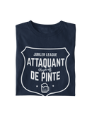 Attaquant de pinte - T-shirt bio