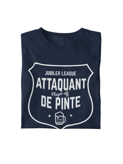Attaquant de pinte - T-shirt bio