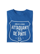 Attaquant de pinte - T-shirt bio