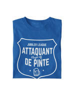 Attaquant de pinte - T-shirt bio