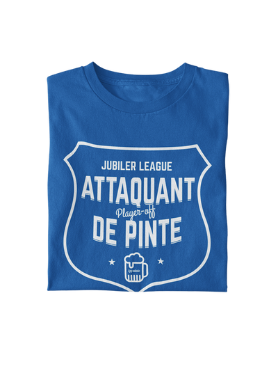 Attaquant de pinte - T-shirt bio