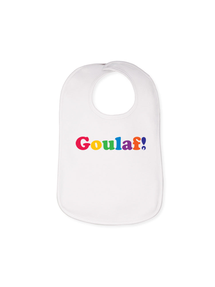 Bavoir "Goulaf!"