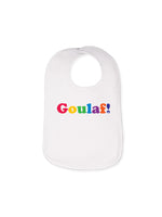 Bavoir "Goulaf!"