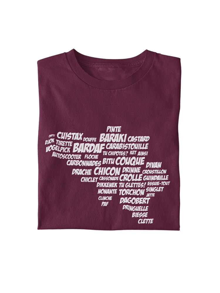Belgicismes - T-shirt bio