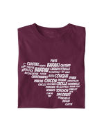 Belgicismes - T-shirt bio