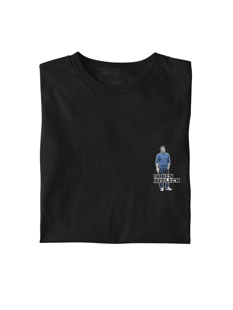 IK BEN AFFLECK - T-shirt bio