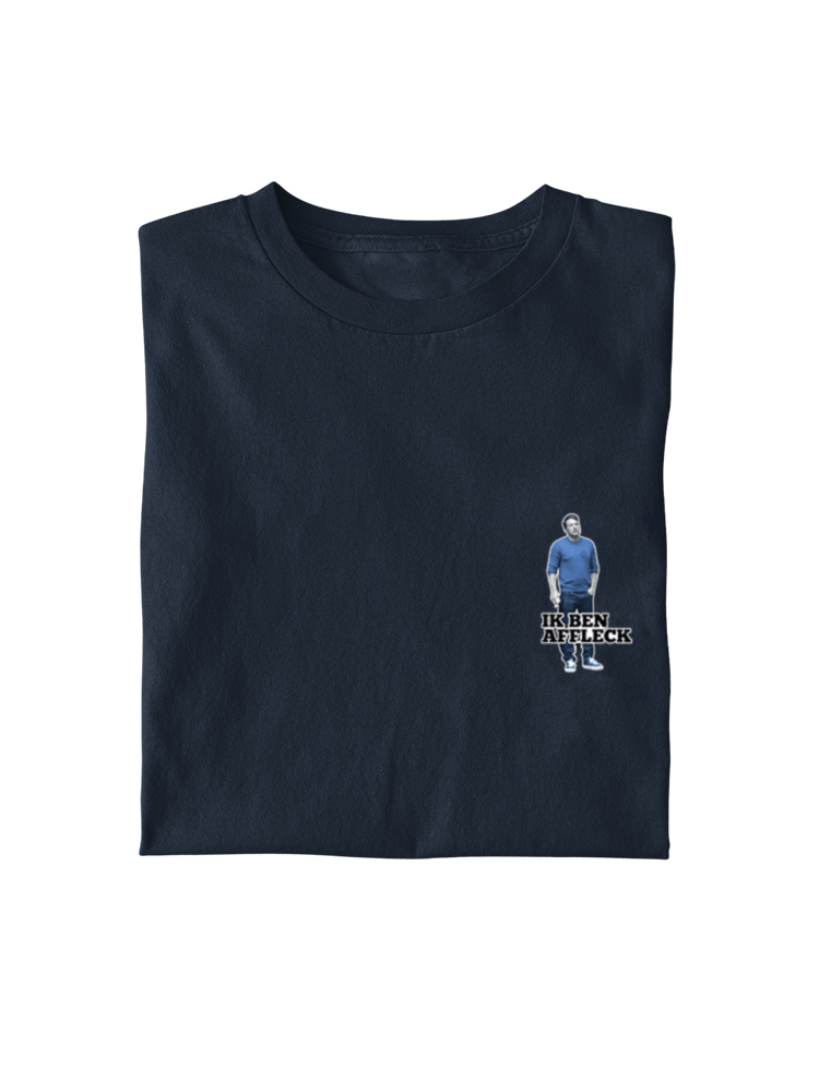 IK BEN AFFLECK - T-shirt bio