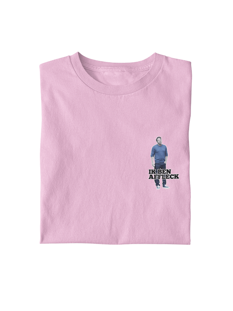 IK BEN AFFLECK - T-shirt bio