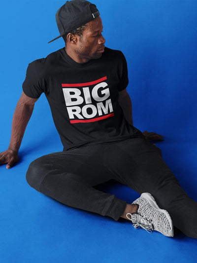 BIG ROM - T-shirt bio