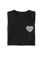 Bisous m'chou - T-shirt bio