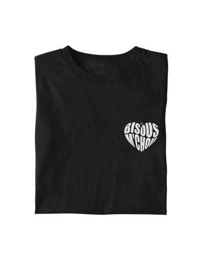 Bisous m'chou - T-shirt bio