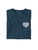 Bisous m'chou - T-shirt bio