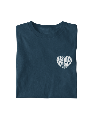 Bisous m'chou - T-shirt bio