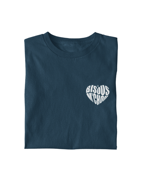 Bisous m'chou - T-shirt bio