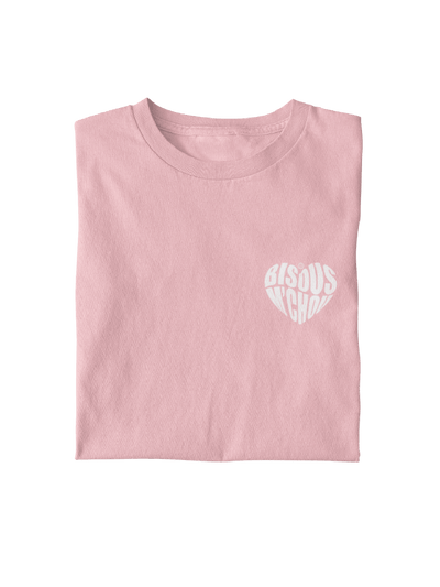 Bisous m'chou - T-shirt bio