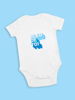 Bleu de toi - body bébé