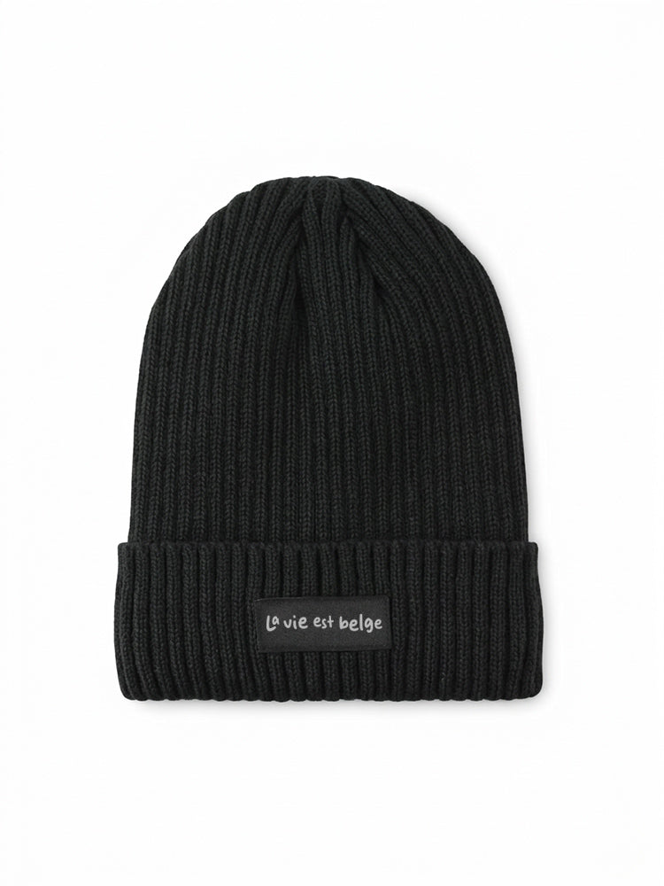 Bonnet "La vie est belge"