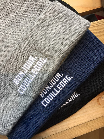 Bonnet "Bonjour. Couilledag."