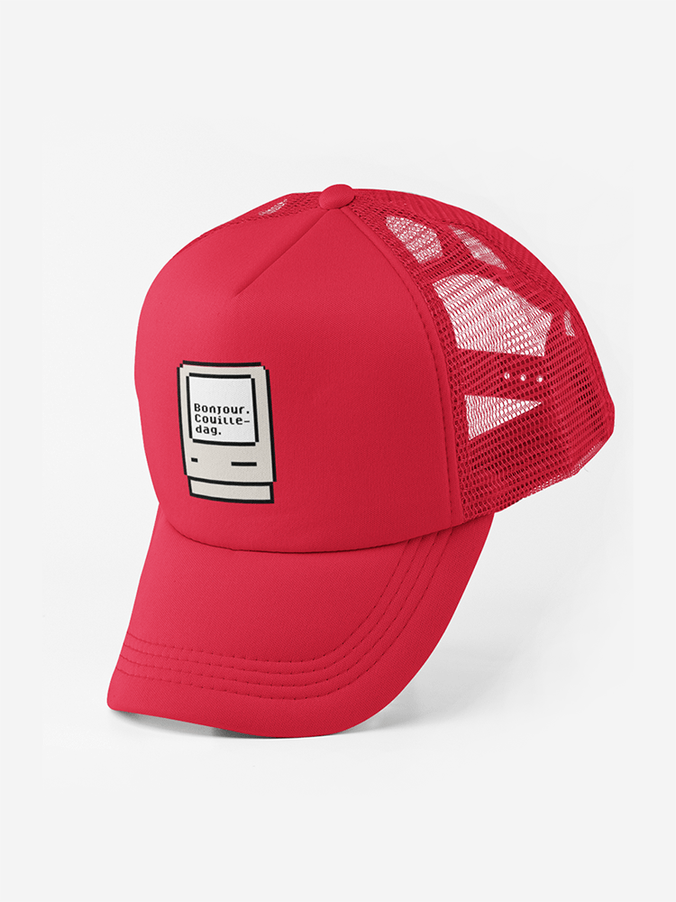 Casquette "Bonjour. Couilledag" (Mac)