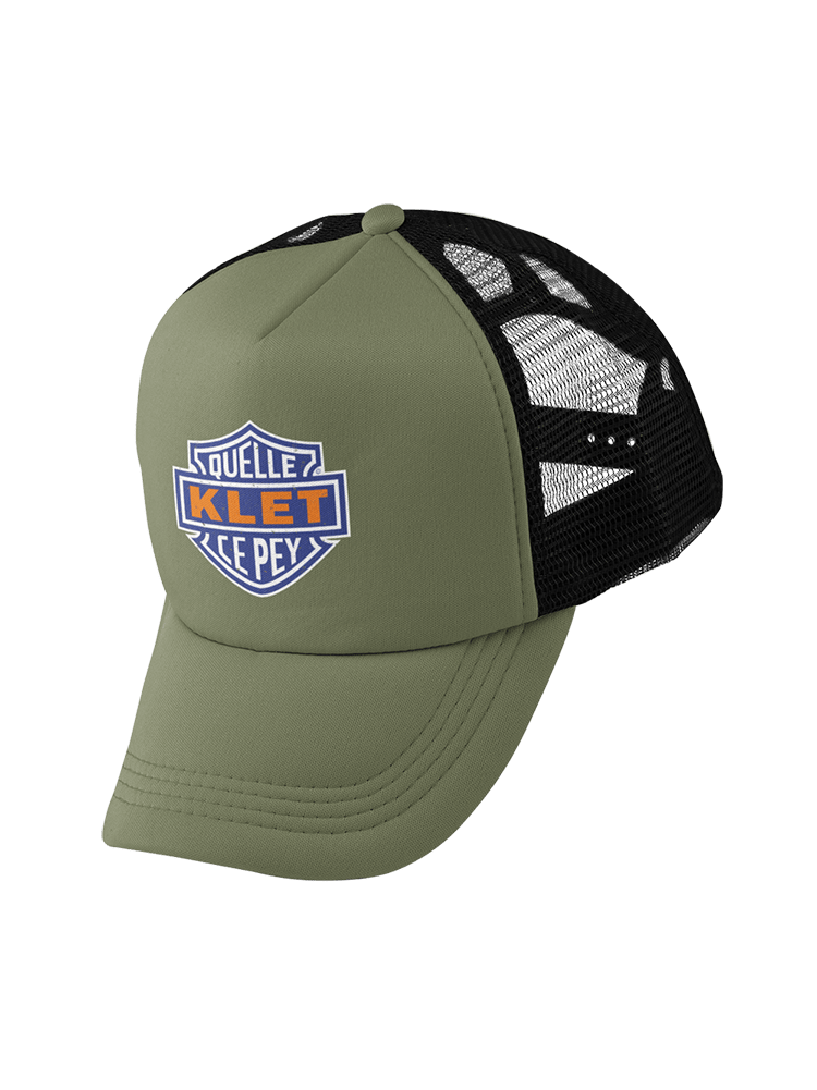 Casquette "Quelle klet ce pey"
